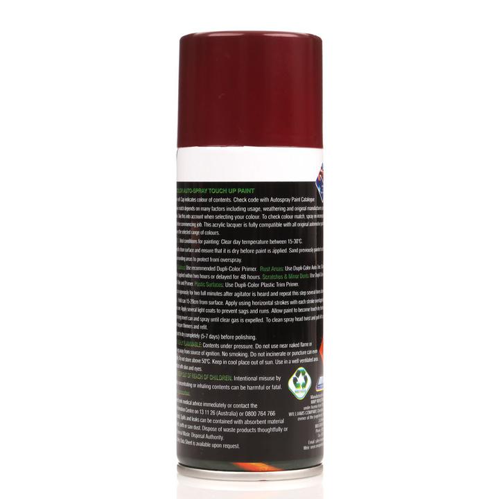 Dupli-Color Automotive Aerosol Spray Paint Chianti Red 150g DSC63