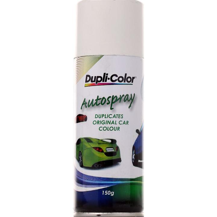 Dupli-Color Automotive Aerosol Spray Paint Mawson White 150g DSC66