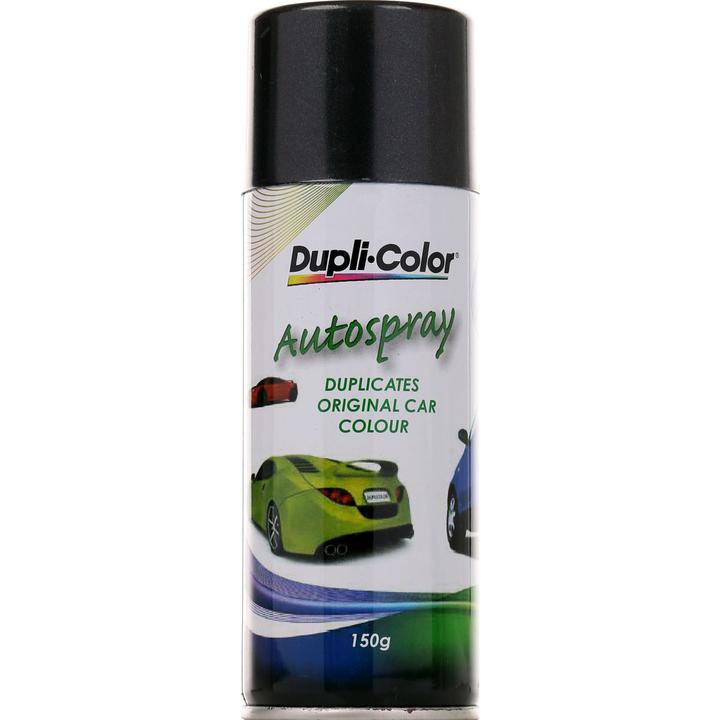 Dupli-Color Automotive Aerosol Spray Paint Dark Grey Metallic 150g DSD38