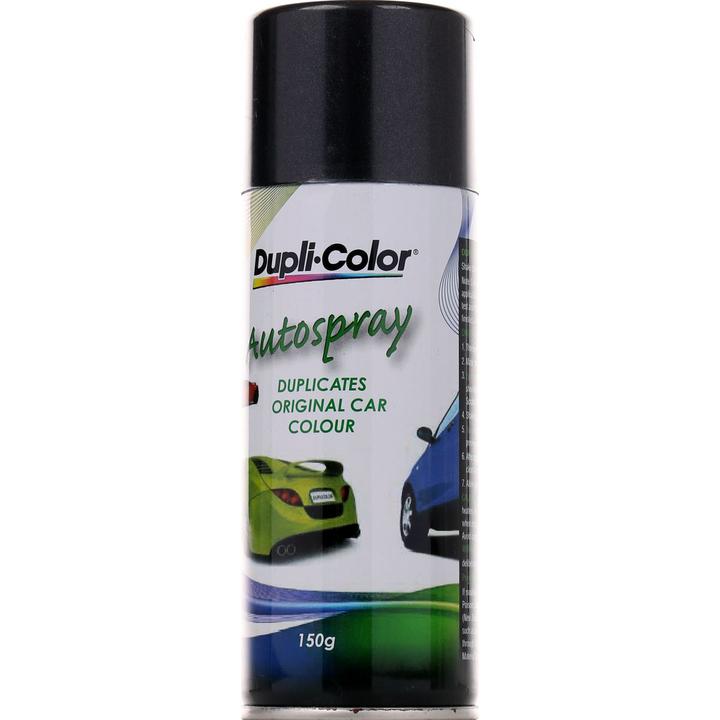 Dupli-Color Automotive Aerosol Spray Paint Dark Grey Metallic 150g DSD38