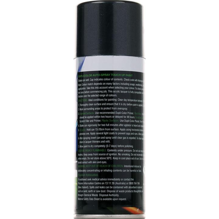 Dupli-Color Automotive Aerosol Spray Paint Dark Grey Metallic 150g DSD38