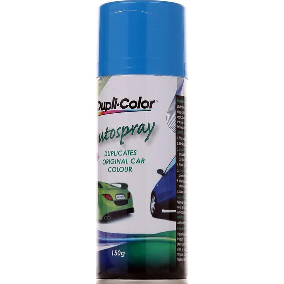 Dupli-Color Automotive Aerosol Spray Paint Blaze Blue 150g DSF16