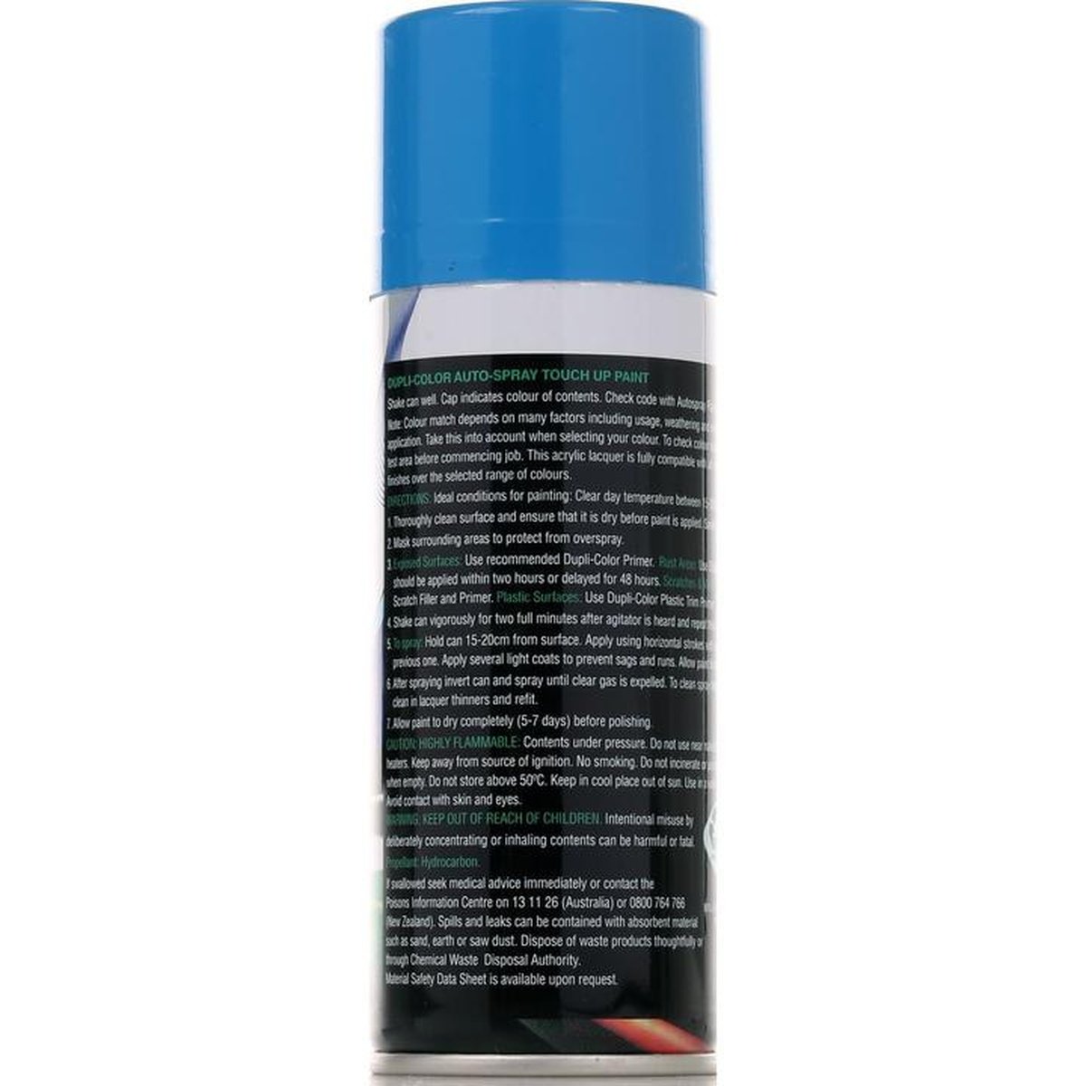 Dupli-Color Automotive Aerosol Spray Paint Blaze Blue 150g DSF16