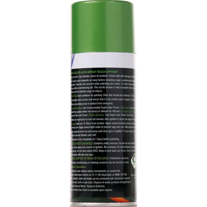 Dupli-Color Automotive Aerosol Spray Paint Tropicana Green 150g DSF23