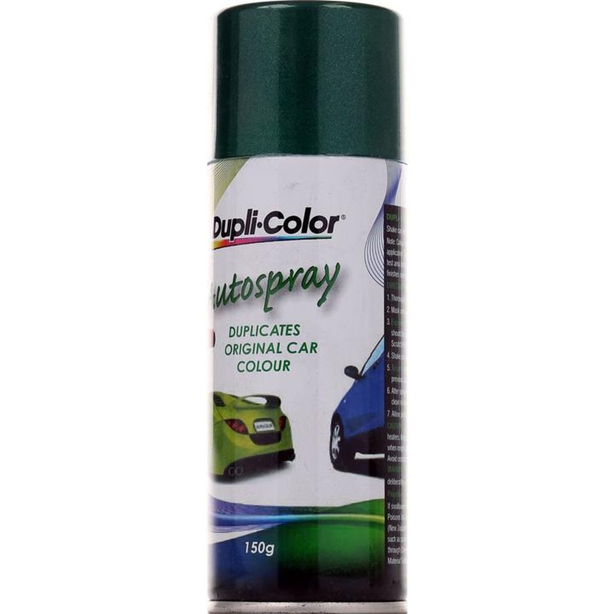Dupli-Color Automotive Aerosol Spray Paint Sherwood Green 150g DSF33