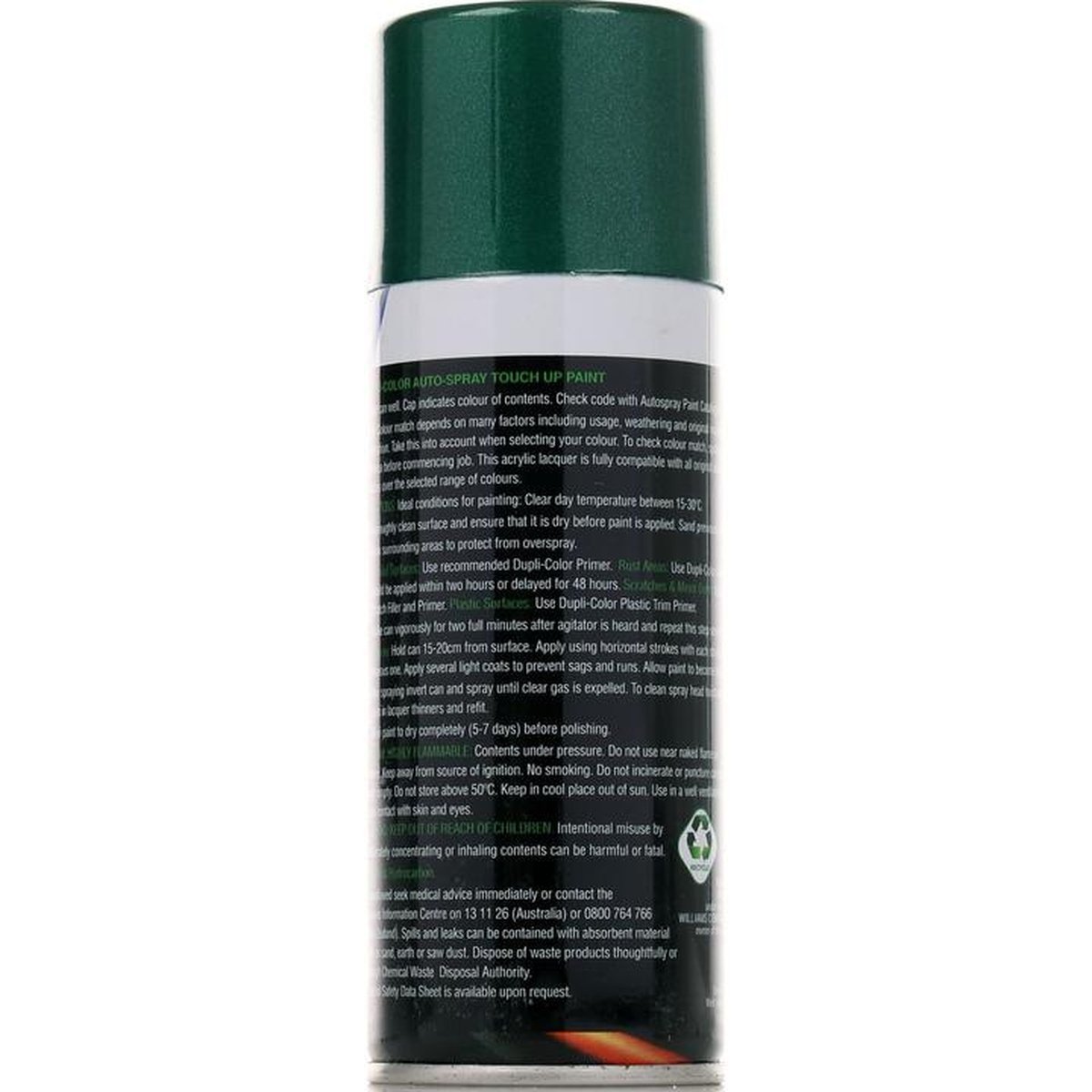 Dupli-Color Automotive Aerosol Spray Paint Sherwood Green 150g DSF33