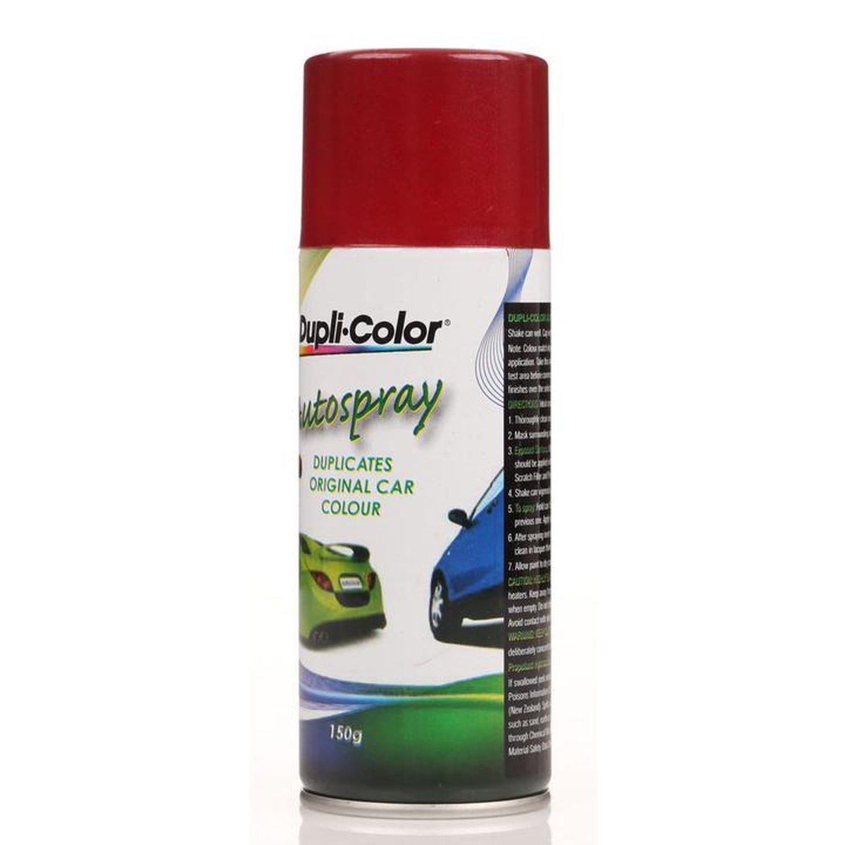 Dupli-Color Automotive Aerosol Spray Paint Regency Red 150g DSF56