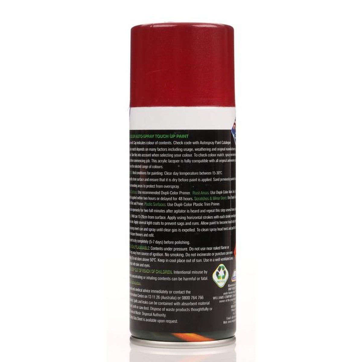 Dupli-Color Automotive Aerosol Spray Paint Regency Red 150g DSF56