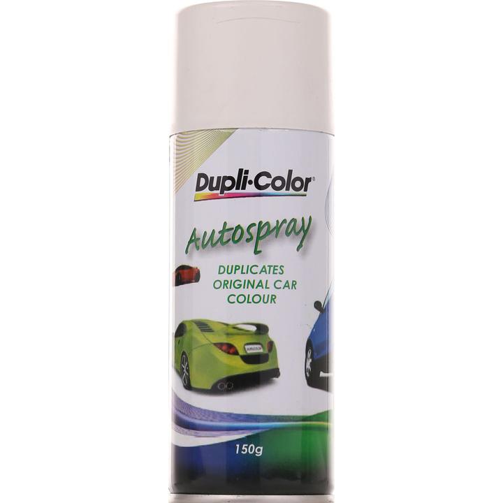 Dupli-Color Automotive Aerosol Spray Paint Alaskan White 150g DSF63