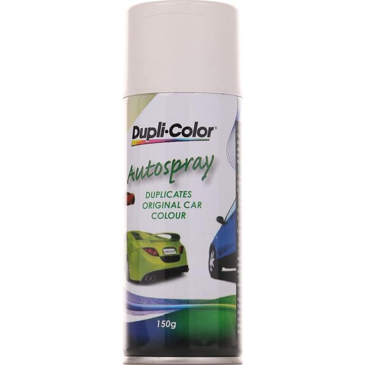 Dupli-Color Automotive Aerosol Spray Paint Alaskan White 150g DSF63