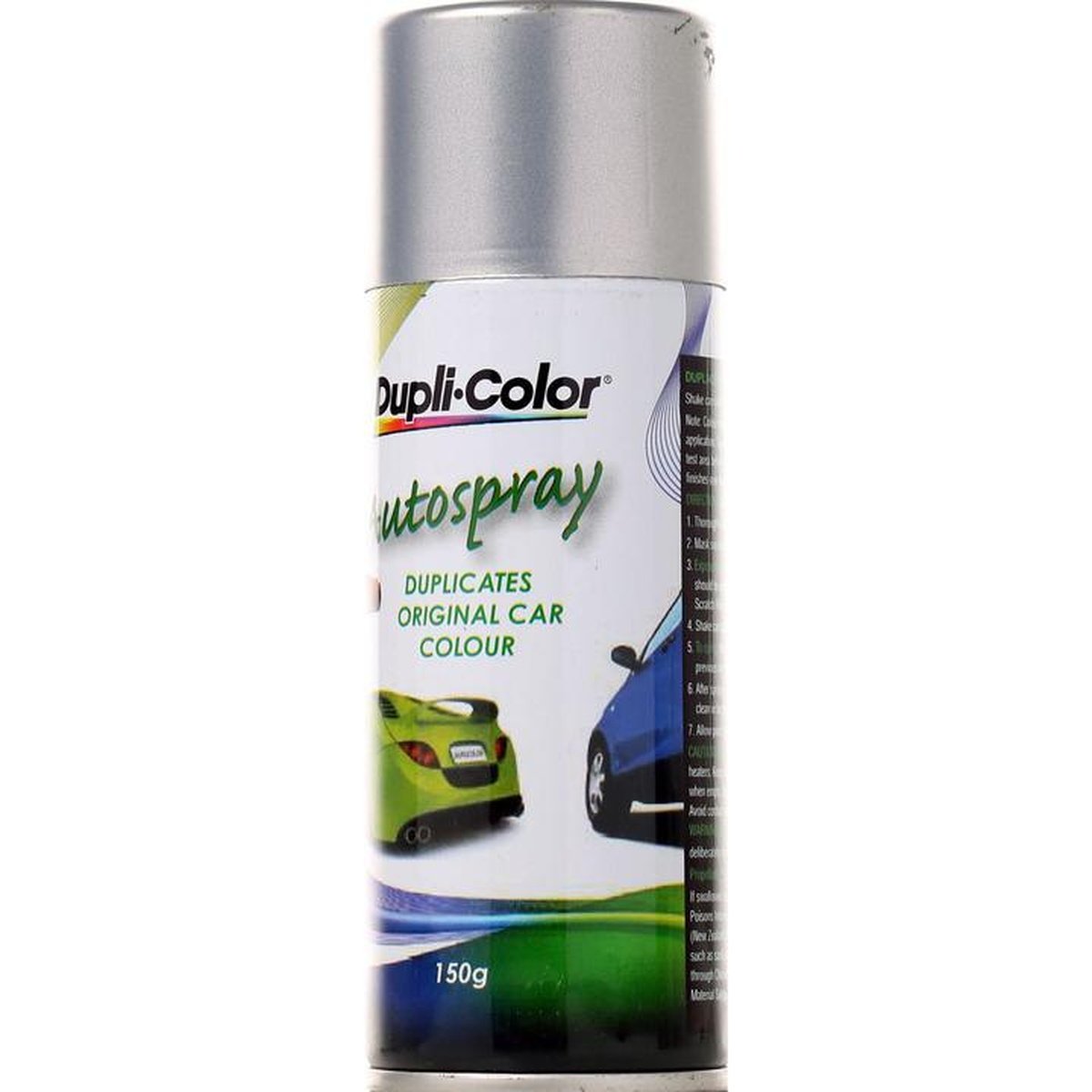 Dupli-Color Automotive Aerosol Spray Paint Argon Silver 150g DSF84