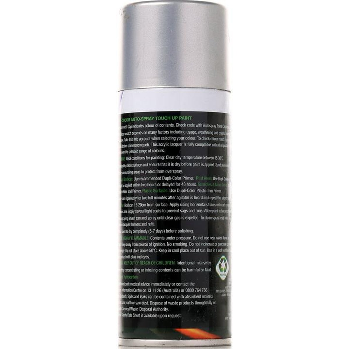 Dupli-Color Automotive Aerosol Spray Paint Argon Silver 150g DSF84