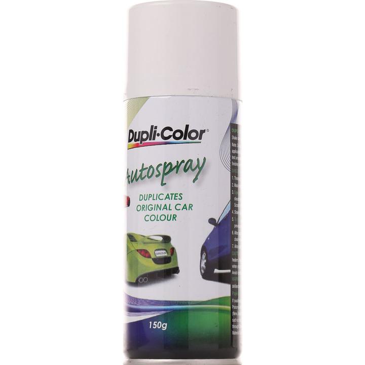 Dupli-Color Automotive Aerosol Spray Paint Winter White 150g DSF92