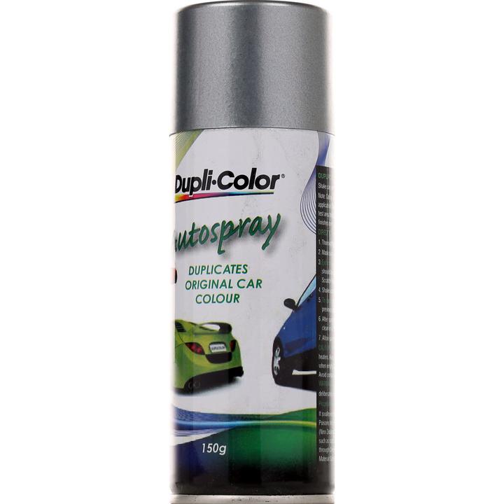 Dupli-Color Automotive Aerosol Spray Paint Mercury Silver 150g DSF98