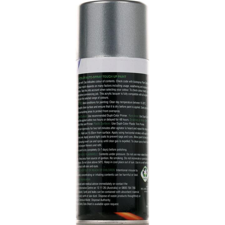 Dupli-Color Automotive Aerosol Spray Paint Mercury Silver 150g DSF98