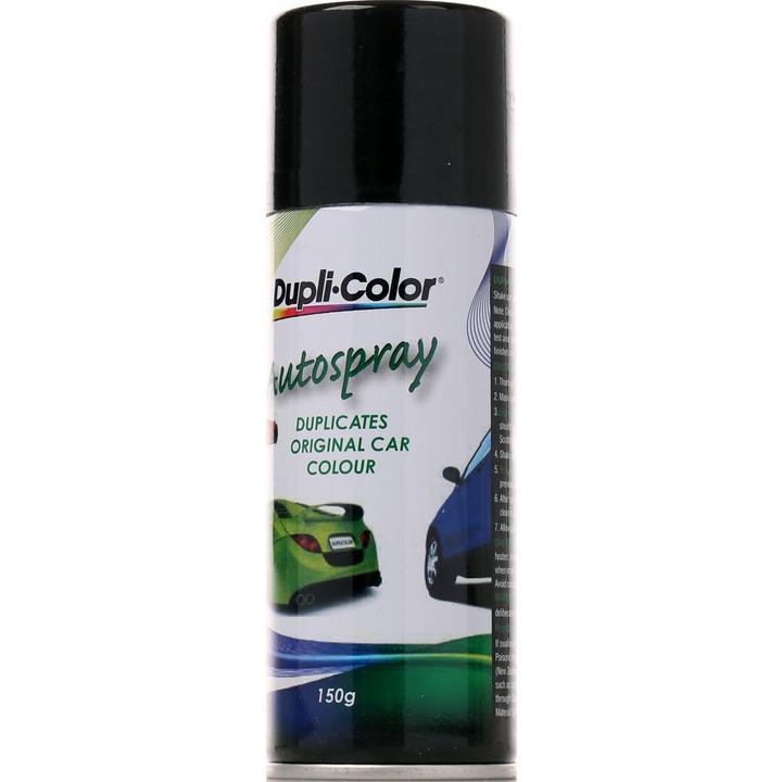 Dupli-Color Automotive Aerosol Spray Paint Panther Black Mica (Holden) 150g DSH103