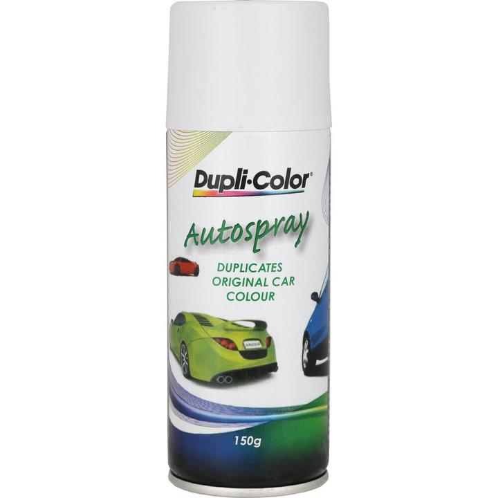 Dupli-Color Automotive Aerosol Spray Paint Heron White 150g DSH78