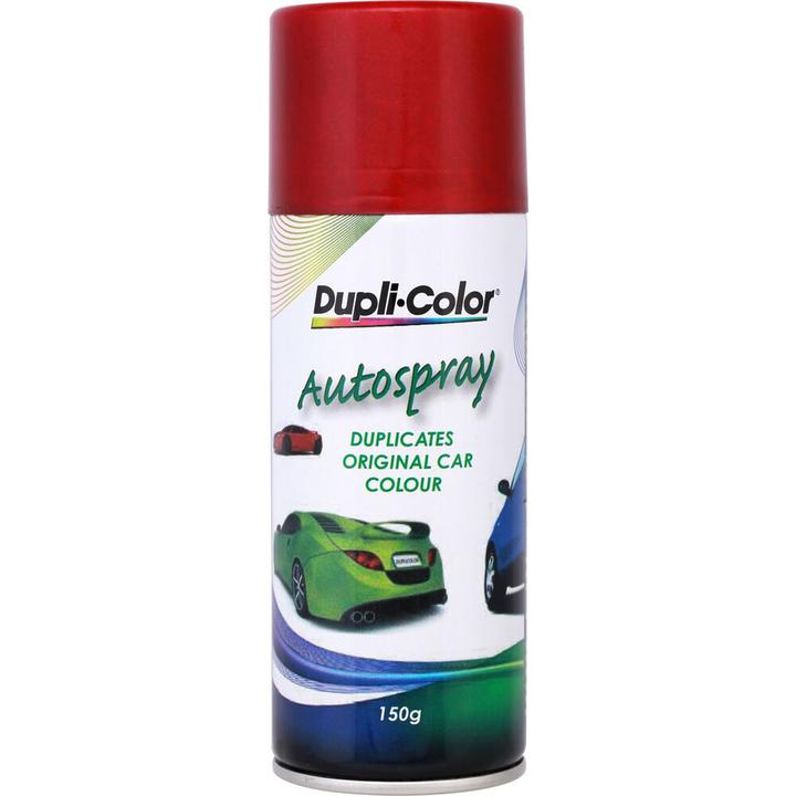 Dupli-Color Automotive Aerosol Spray Paint Brilliant Red 150g DSHY211
