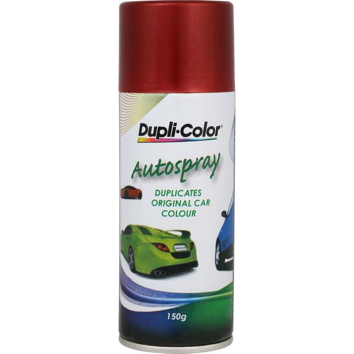 Dupli-Color Automotive Aerosol Spray Paint Molten Red 150g DSM01