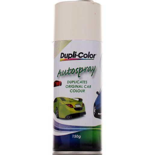 Dupli-Color Automotive Aerosol Spray Paint Dover White 150g DSMZ16