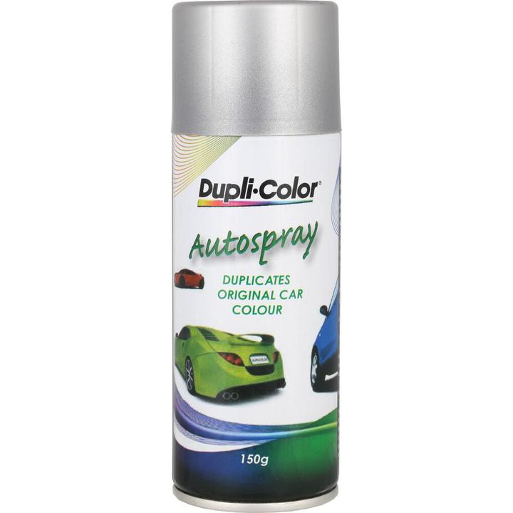 Dupli-Color Automotive Aerosol Spray Paint Light Silver 150g DSSB02