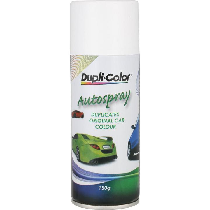Dupli-Color Automotive Aerosol Spray Paint White 150g DSSB08