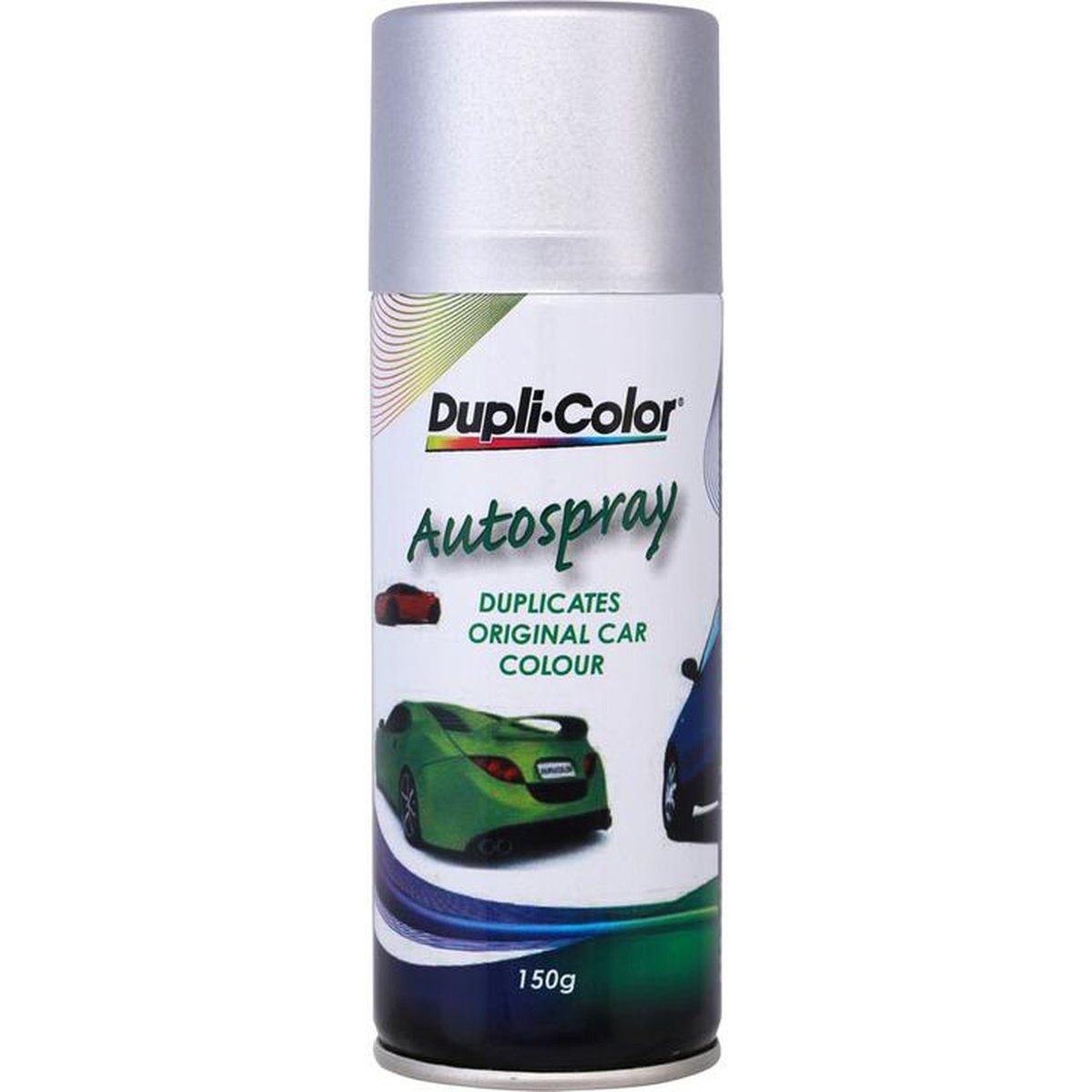 Dupli-Color Automotive Aerosol Spray Paint Classic Silver 150g DST218