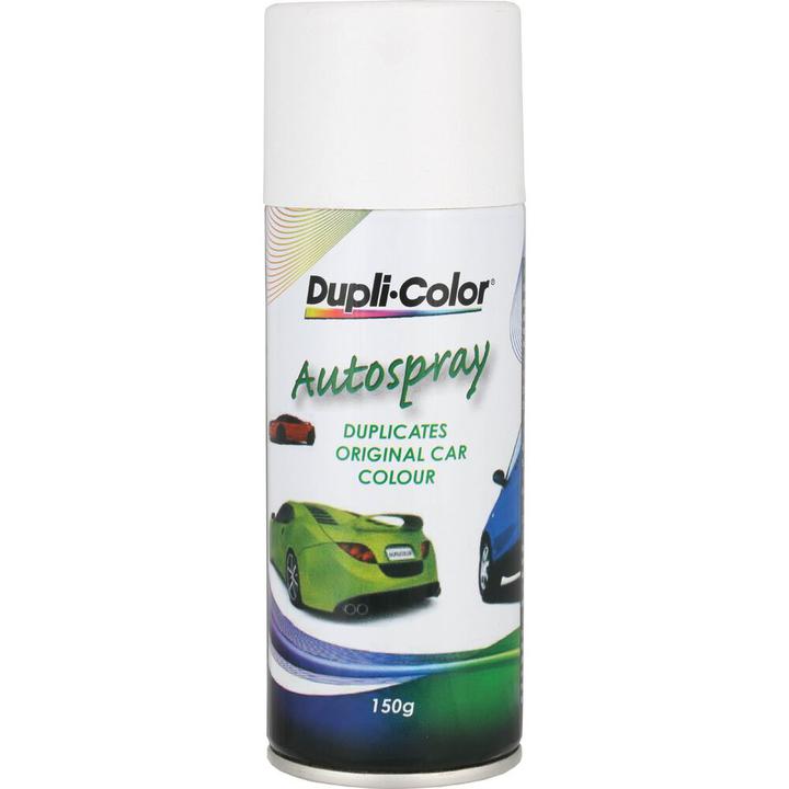 Dupli-Color Automotive Aerosol Spray Paint Diamond White 150g DST45