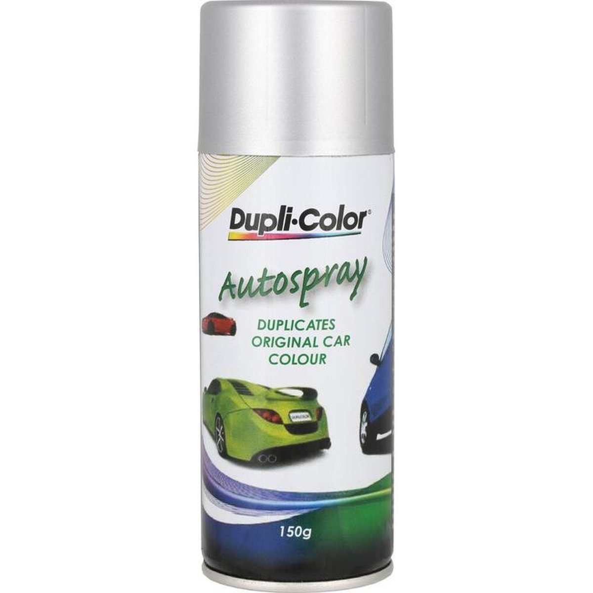 Dupli-Color Automotive Aerosol Spray Paint Magnetic Silver 150g DST57