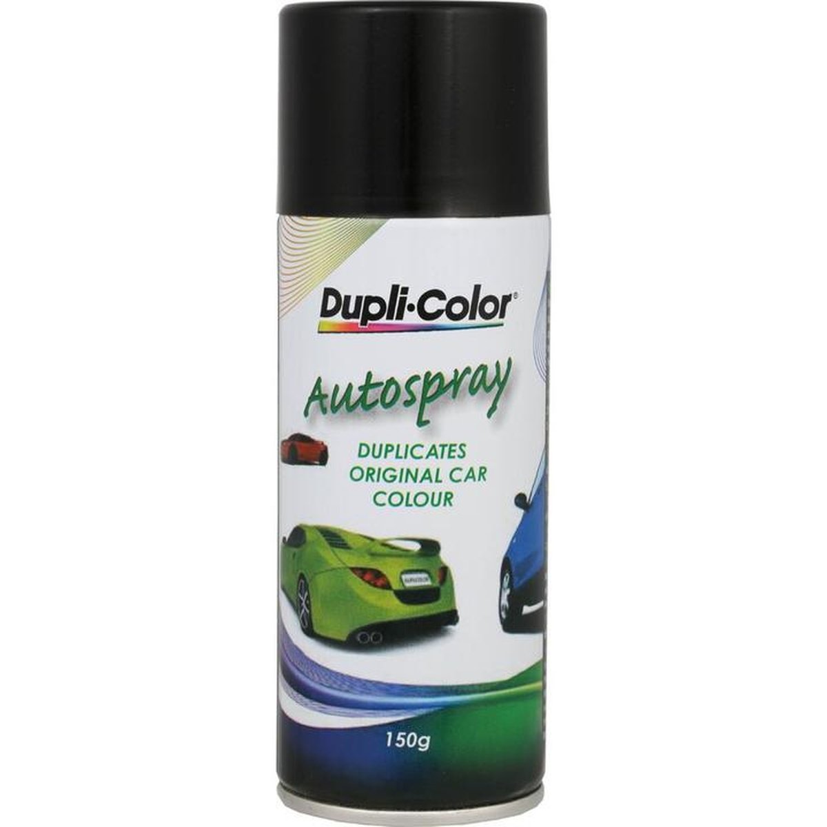 Dupli-Color Automotive Aerosol Spray Paint Astral Black 150g DST71