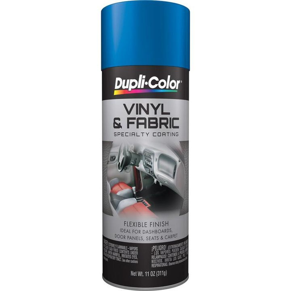 Dupli-Color Vinyl & Fabric Aerosol Spray Paint Blue 311g HVP102