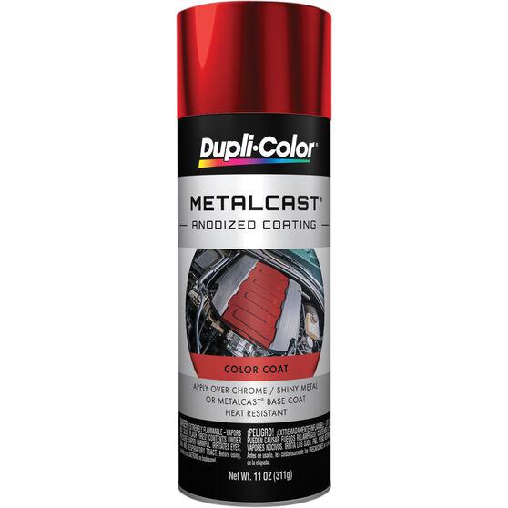 Dupli-Color Metal Cast Anodised Red Aerosol Spray 311g MC200