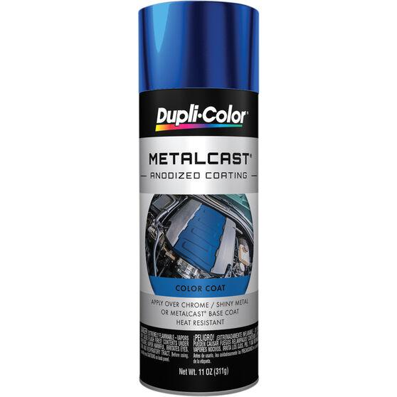 Dupli-Color Metal Cast Anodised Blue Aerosol Spray 311g MC201