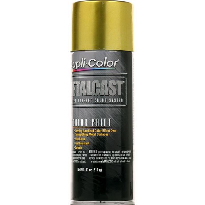 Dupli-Color Metal Cast Anodised Yellow 311g MC202