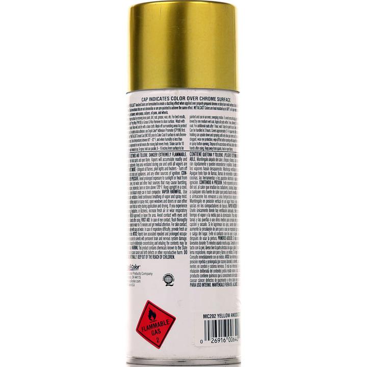 Dupli-Color Metal Cast Anodised Yellow 311g MC202