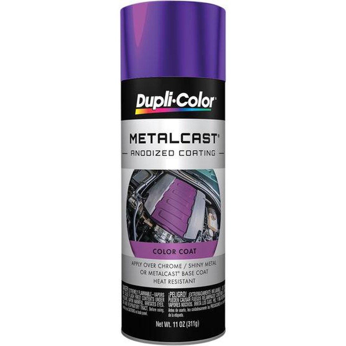 Dupli-Color Metal Cast Anodised Purple Aerosol Spray 311g MC204