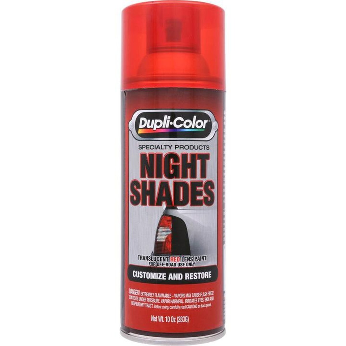 Dupli-Color Night Shades Aerosol Spray Coating Red 283g NS888