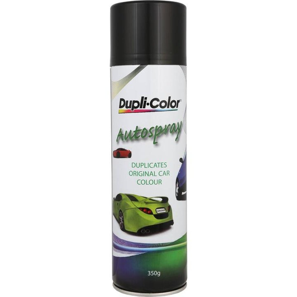 Dupli-Color Automotive Aerosol Spray Paint Gloss Black 350g PS105