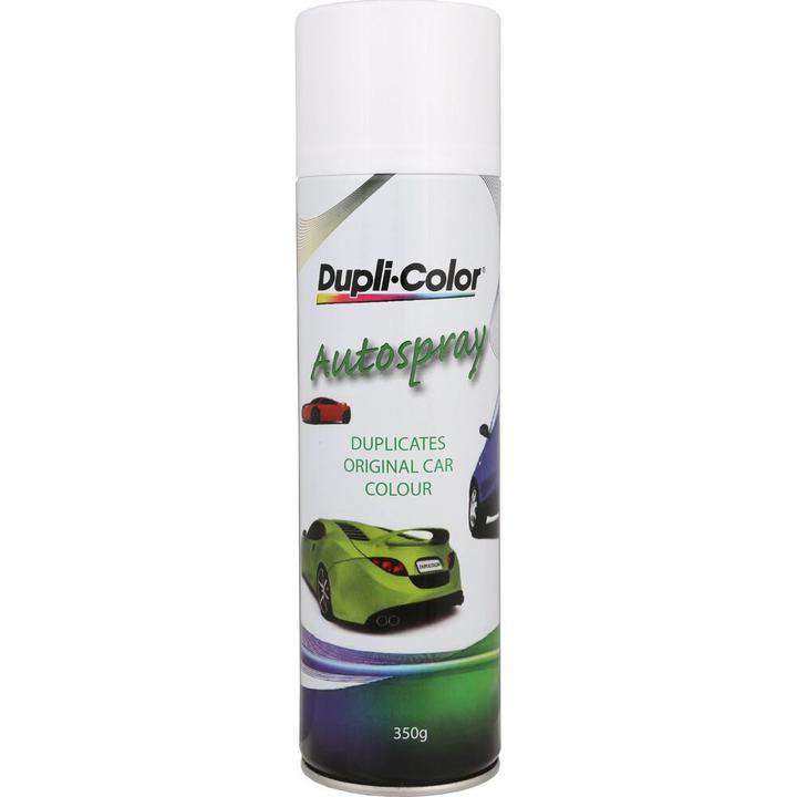 Dupli-Color Automotive Aerosol Spray Paint Primer White 350g PS107