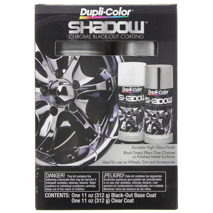 Dupli-Color Shadow Chrome Black Out Aerosol Spray Coating 311g SHD1000