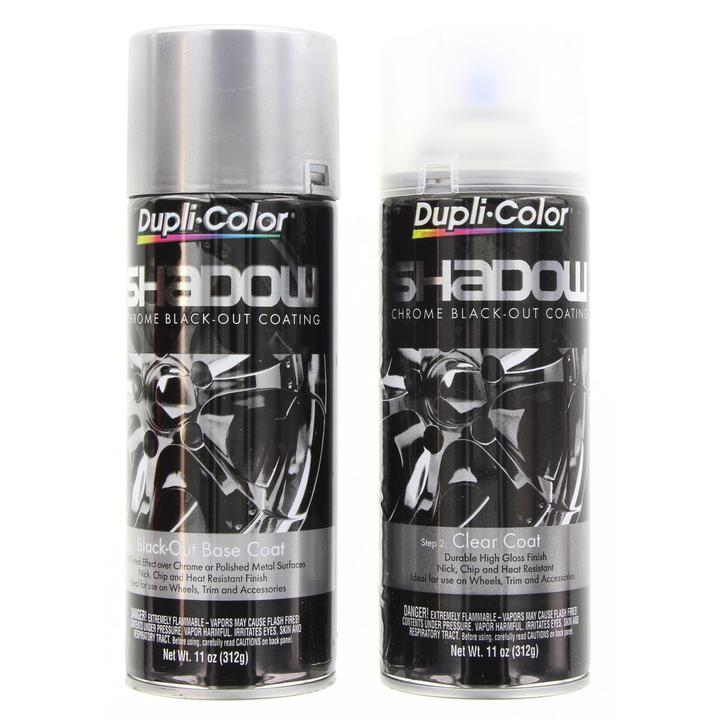 Dupli-Color Shadow Chrome Black Out Aerosol Spray Coating 311g SHD1000