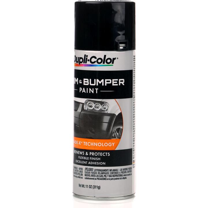 Dupli-Color Trim & Bumper Paint Black 340g TB101