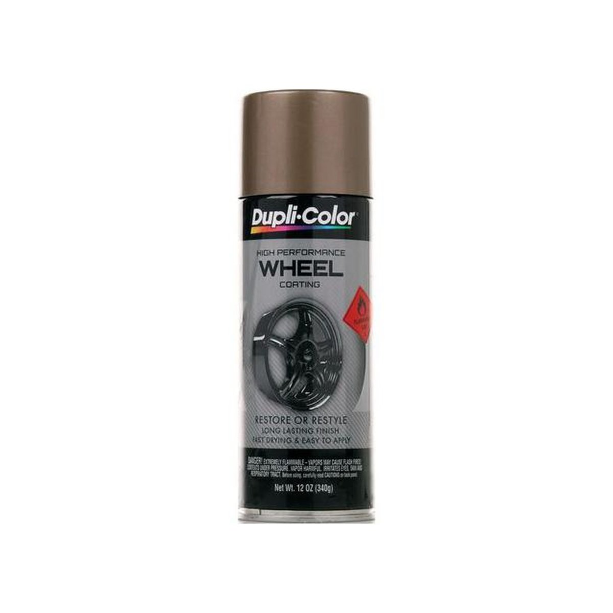 Dupli-Color Hi Performance Aerosol Spray Wheel Coating Bronze 340g WP105
