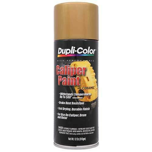 Dupli-Color Aerosol Spray Caliper Paint Gold 340g BCP121