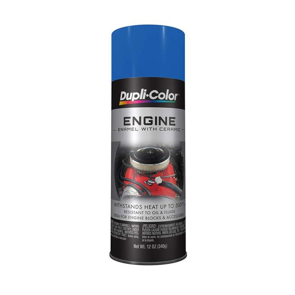 Dupli-Color Aerosol Spray Engine Enamel Blue 340g DE1621