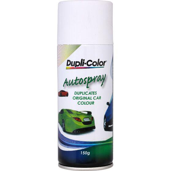 Dupli-Color Automotive Aerosol Spray Paint Scotia White 150g DSC61