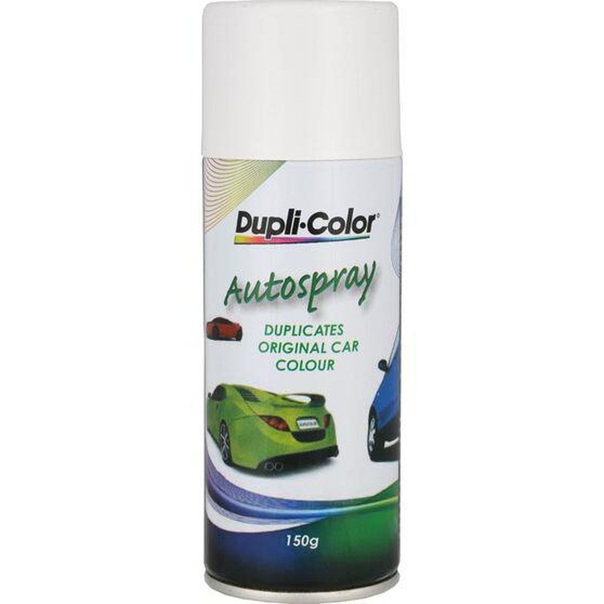 Dupli-Color Automotive Aerosol Spray Paint Classic White 150g DSD25