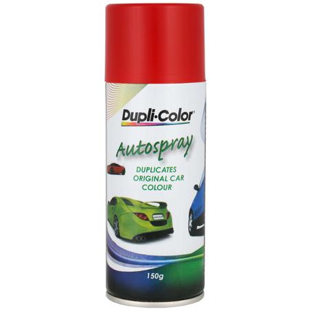 Dupli-Color Automotive Aerosol Spray Paint Beacon Red 150g DSD28