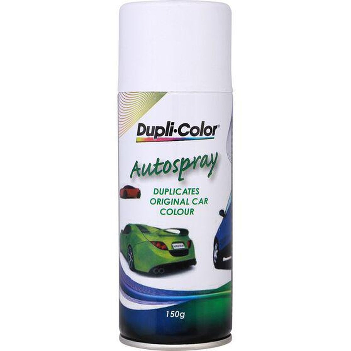 Dupli-Color Automotive Aerosol Spray Paint White 150g DSD35