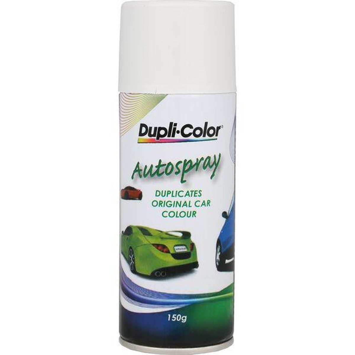Dupli-Color Automotive Aerosol Spray Cool White 150g DSDA01